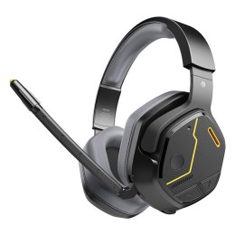 Bezprzewodowe słuchawki gamingowe Dareu EH755 Bluetooth 2.4 G (czarno-szare)