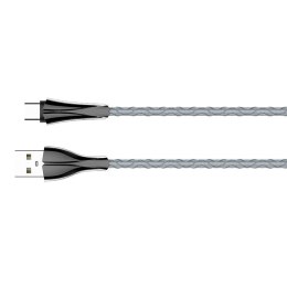 Kabel USB-C LDNIO LS461 LED, 1m