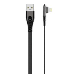 Kabel USB LDNIO LS581 lightning, 2.4 A, długość: 1m