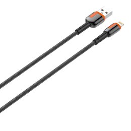 Kabel USB LDNIO LS592 lightning, 2.4 A, długość: 2m