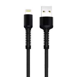 Kabel USB LDNIO LS64 lightning, 2.4A, długość: 2m