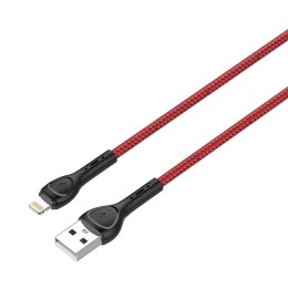 Kabel USB - Lightning LDNIO LS482 2m (czerwony)