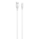 Kabel USB - Micro USB LDNIO LS552, 2.1A, 2m (biały)