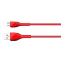 Kabel USB - Micro USB LDNIO LS661 1m, 30W (czerwony)