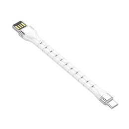 Kabel USB - USB-C LDNIO LS50 0,15m (biały)