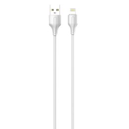Kabel USB do Lightning LDNIO LS542, 2.1A, 2m (biały)