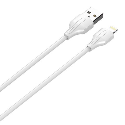 Kabel USB do Lightning LDNIO LS543, 2.1A, 3m (biały)