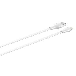 Kabel USB do Lightning LDNIO LS552, 2.1A, 2m (biały)