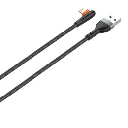 Kabel USB do Lightning LDNIO LS561, 2.4A, 1m (czarny)