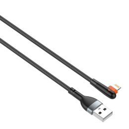 Kabel USB do Lightning LDNIO LS562, 2.4A, 2m (czarny)