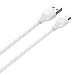 Kabel USB do Micro USB LDNIO LS542, 2.1A, 2m (biały)