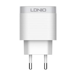 Ładowarka sieciowa LDNIO A303Q USB 18W + kabel Lightning