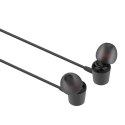 Słuchawki dokanałowe przewodowe LDNIO HP03, jack 3.5mm (czarne)