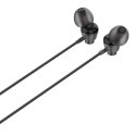 Słuchawki dokanałowe przewodowe LDNIO HP05, jack 3.5mm (czarne)