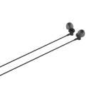 Słuchawki dokanałowe przewodowe LDNIO HP06, jack 3.5mm (czarne)