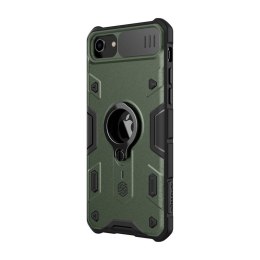 Etui Nillkin CamShield Armor do iPhone SE (zielone)