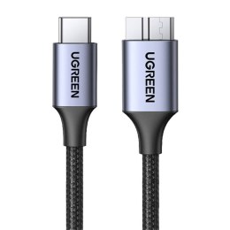 Kabel USB-C do Micro USB UGREEN 15233, 2m (gwiezdna szarość)