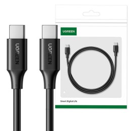Kabel USB-C do USB-C UGREEN 15177, 1,5m (czarny)