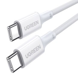 Kabel USB-C do USB-C UGREEN 15268, 1,5m (biały)