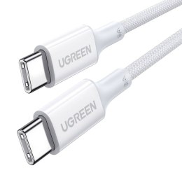 Kabel USB-C do USB-C UGREEN 15269, 2m (biały)