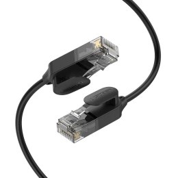 Kabel sieciowy UGREEN NW122 Ethernet RJ45, Cat.6A, UTP, 1m (czarny)