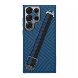 Etui Nillkin Strap do Samsung Galaxy S23 Ultra (niebieskie)