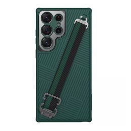 Etui Nillkin Strap do Samsung Galaxy S23 Ultra (zielone)