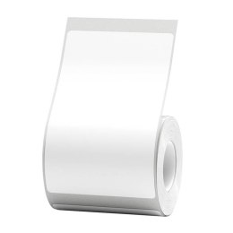 Etykiety Termiczne Niimbot naklejki 50x80 mm, 95 szt (Białe)