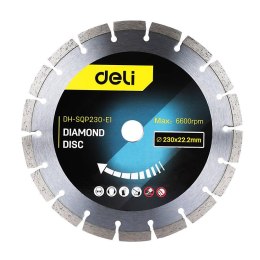 Ostrze do piły diamentowe Deli Tools EDH-SQP125-E1