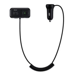 Transmiter samochodowy Baseus bluetooth MP3 S-16 (czarny)