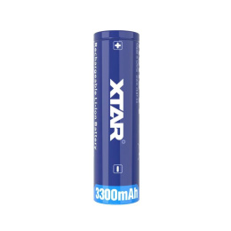 Akumulator z zabezpieczeniem XTAR18650 3300mAh