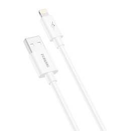 Kabel USB do Lightning Foneng X67, 5A, 1m (biały)