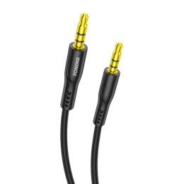 Kabel audio AUX 3.5mm jack Foneng BM22 (czarny)