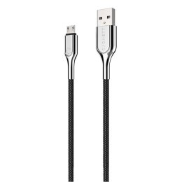 Kabel USB do Micro USB Cygnett Armoured 12W 2m (czarny)