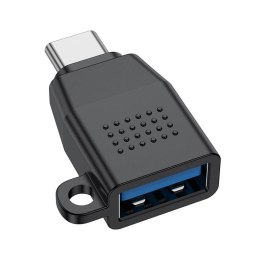 Adapter USB 3.0 do USB-C OTG Budi (czarny)