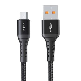 Kabel Micro-USB Mcdodo CA-2280, 0.2m (czarny)