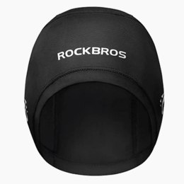 Letnia czapka rowerowa pod kask Rockbros YPP037 (czarna)