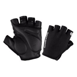 Rękawiczki z odkrytymi palcami na rower Rockbros rozmiar: M S106BK-M (czarne)