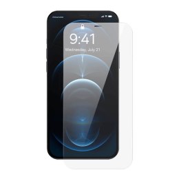 Szkło hartowane Baseus 0.4mm Corning HD Iphone 12 Pro MAX + zestaw czyszczący