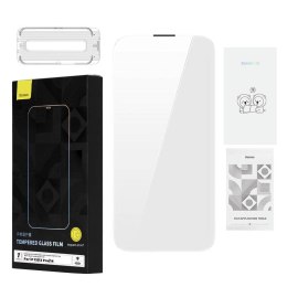 Szkło hartowane Baseus 0.4mm Corning HD Iphone 13/13 Pro/14 + zestaw czyszczący