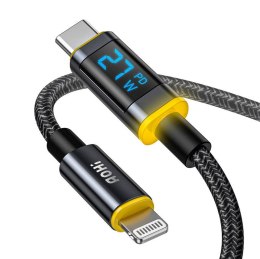 Kabel AOHI AOC-L009, USB-C do Lightning (nylonowy)