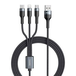 Kabel USB 3w1, Remax Sury 2 Series 1.2m, 2A