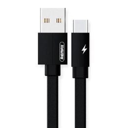 Kabel USB-C Remax Kerolla, 2m (czarny)