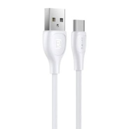 Kabel USB-C Remax Lesu Pro, 1m, 2.1A (biały)