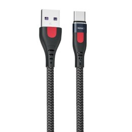 Kabel USB-C Remax Lesu Pro, 1m, 5A (czarny)