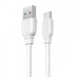 Kabel USB-C Remax Suji Pro, 2.4A, 1m (biały)