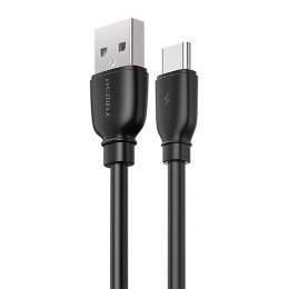 Kabel USB-C Remax Suji Pro, 2.4A, 1m (czarny)