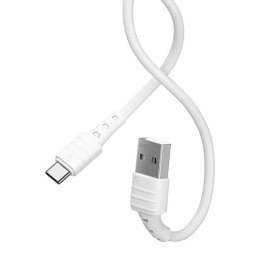 Kabel USB-C Remax Zeron, 1m, 2.4A (biały)