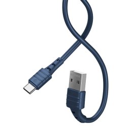 Kabel USB-C Remax Zeron, 1m, 2.4A (niebieski)