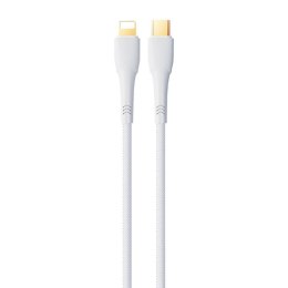 Kabel USB-C do Lightning Remax Bosu, 1,2m, 20W (biały)